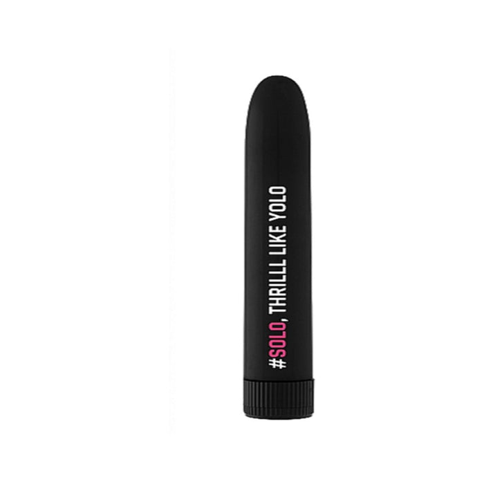 FeelGood Vibes #Solo Black | SexToy.com