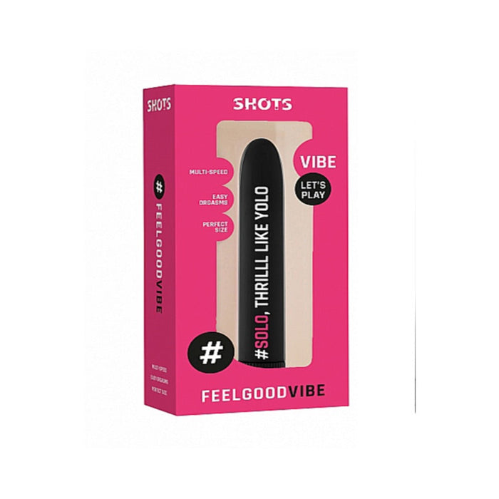 FeelGood Vibes #Solo Black | SexToy.com