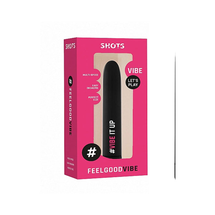 FeelGood Vibes #Vibe Black | SexToy.com