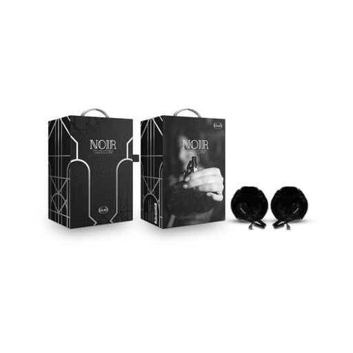Noir Pom Adjustable Nipple Clamp Black | SexToy.com