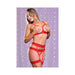 Ms Risque Business Bra & Panty Red S/m | SexToy.com