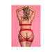 MS Risque Business Bra & Panty Red 1SQ | SexToy.com