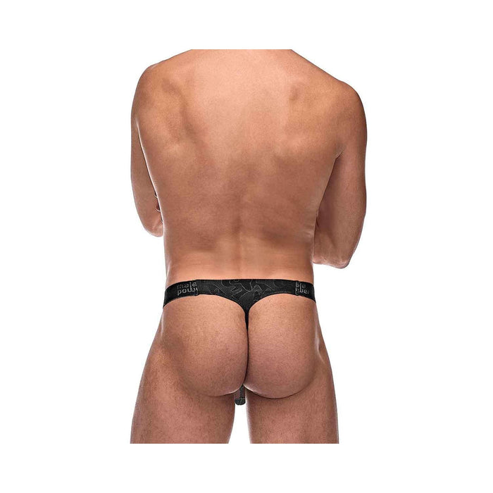 Mp Impressions Micro G-string V Blk Lx | SexToy.com