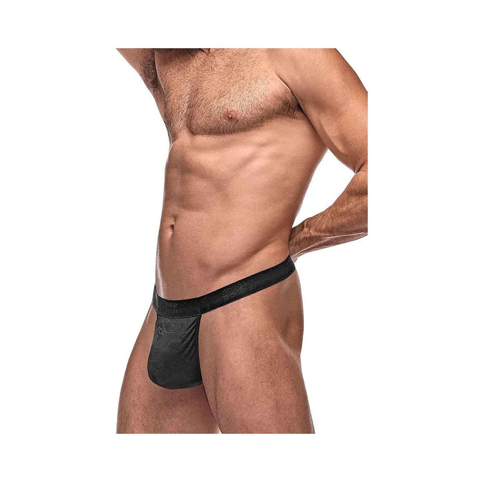 Mp Impressions Micro G-string V Blk Sm | SexToy.com