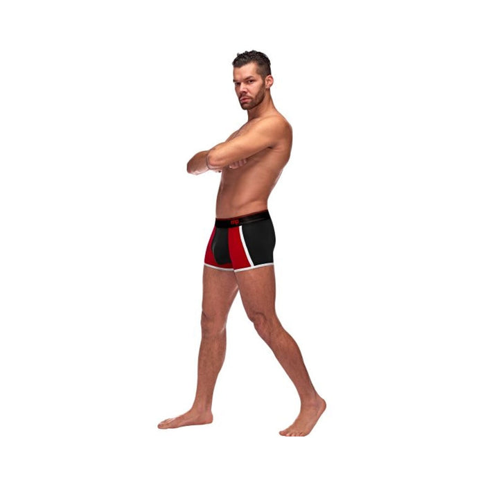 Mp Retro Sport Panel Short Blk Xlg | SexToy.com