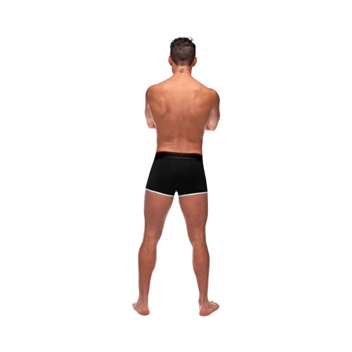 Mp Retro Sport Panel Short Blk Xlg | SexToy.com