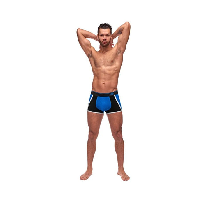 MP Retro Sport Panel Short Blu Lrg | SexToy.com