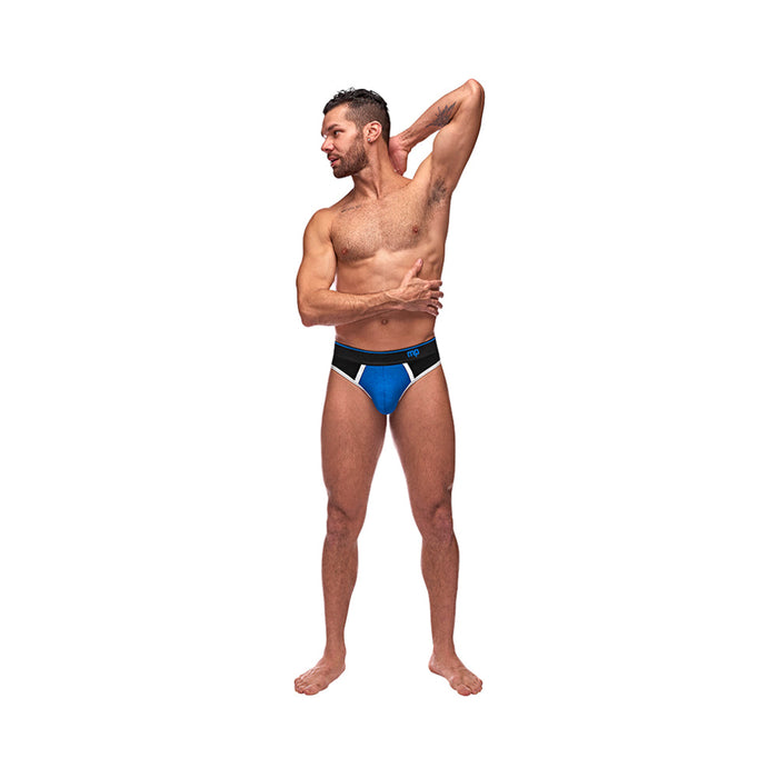 Mp Retro Sport Panel Thong Blu Sm | SexToy.com
