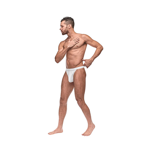 MP Pure Comfort Bong Thong Wht LX | SexToy.com