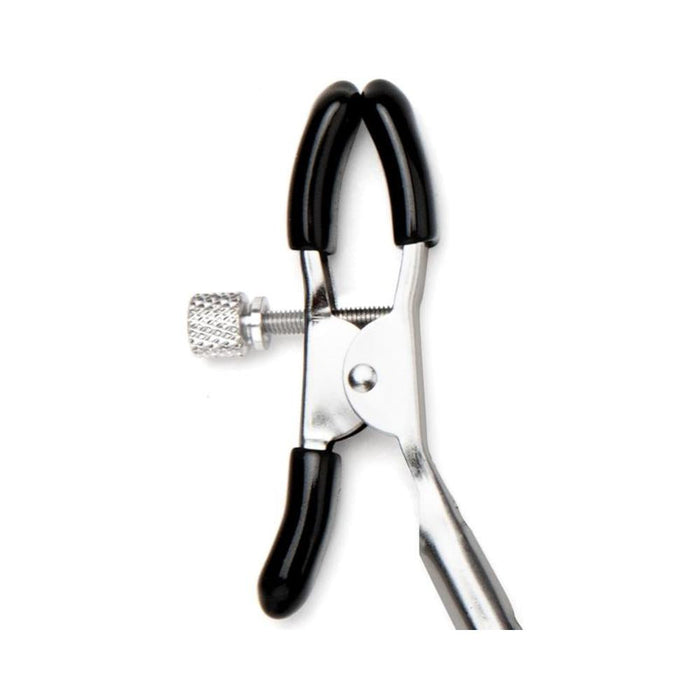 Lux Fetish Adjustable Nipple And Clit Clamp | SexToy.com