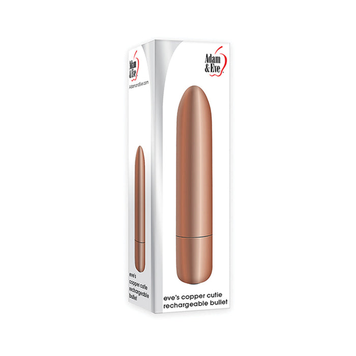 A&e Eve's Copper Cutie Rechargeable Bullet | SexToy.com