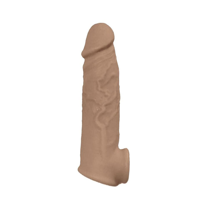 Natural Realskin Vibrating Penis Xtender | SexToy.com