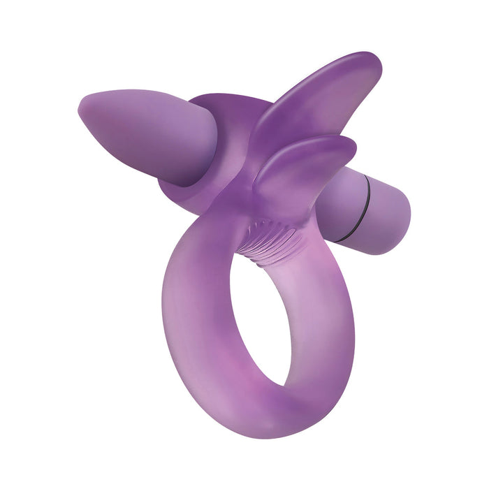 A&E Vibrating Clitoral Tongue Ring | SexToy.com