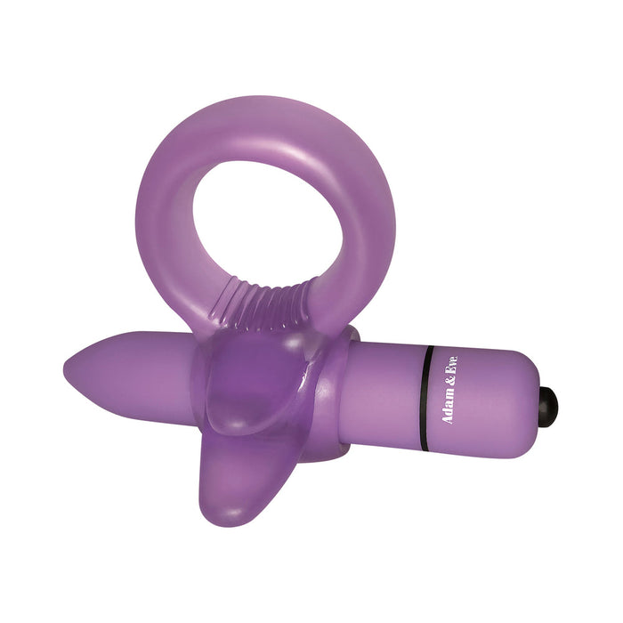 A&E Vibrating Clitoral Tongue Ring | SexToy.com