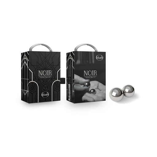 Noir Stainless Steel Kegal Balls | SexToy.com