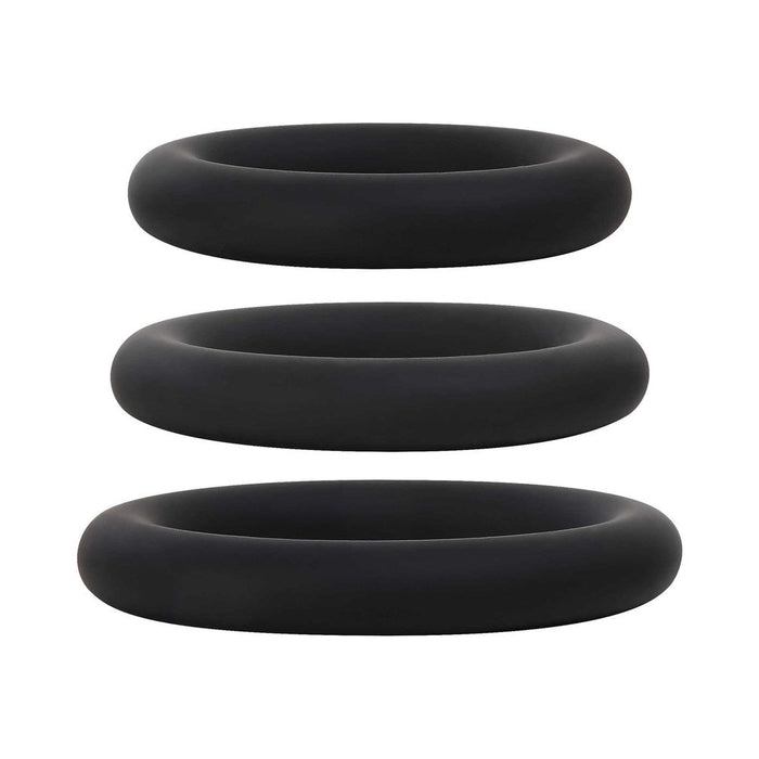 A&E Silicone Penis Ring Set Of 3 | SexToy.com