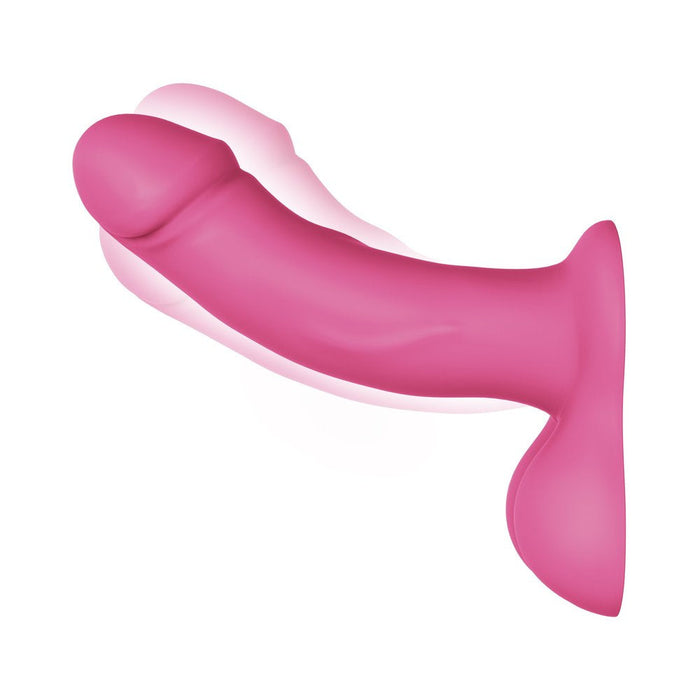 Pegasus Realistic Dildo With Balls - Pink | SexToy.com