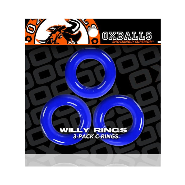 Oxballs Willy Rings 3-pack Cockrings | SexToy.com