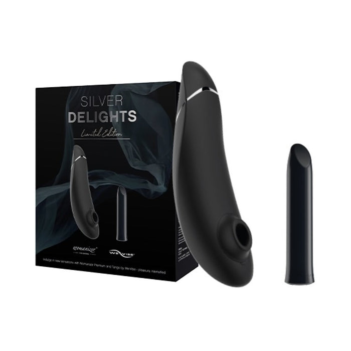 We-Vibe Silver Delights Black | SexToy.com