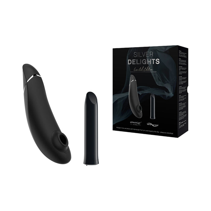 We-Vibe Silver Delights Black | SexToy.com