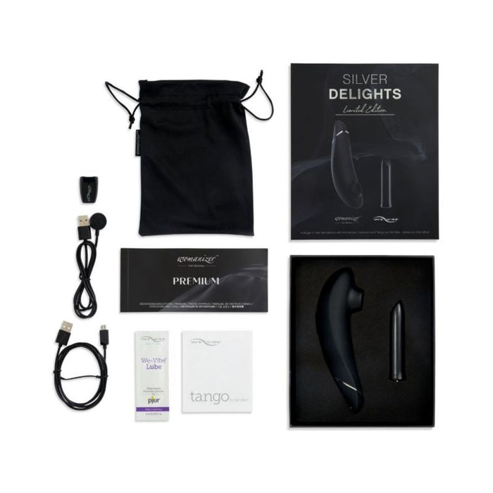 We-Vibe Silver Delights Black | SexToy.com