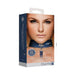 Ouch! Denim Collar - With Leash - Roughened Denim Style - Blue | SexToy.com