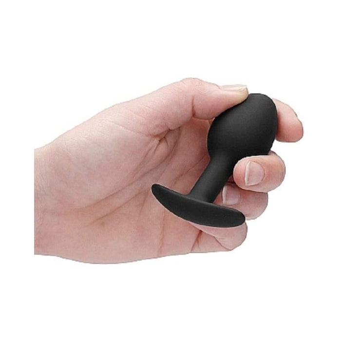 Sono No. 89 - Self Penetrating Butt Plug - Black | SexToy.com