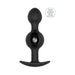 Sono No. 90 - Self-penetrating Butt Plug - Black | SexToy.com