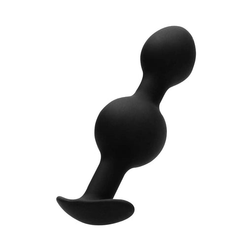 Sono No. 90 - Self-penetrating Butt Plug - Black | SexToy.com