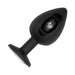 Sona N0. 91 - Self Penetrating Butt Plug - Black | SexToy.com