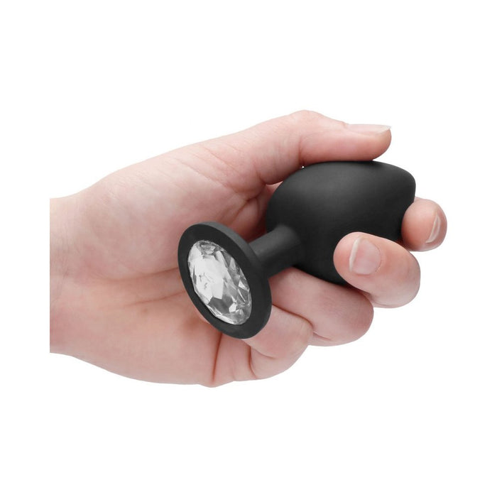 Sona N0. 91 - Self Penetrating Butt Plug - Black | SexToy.com