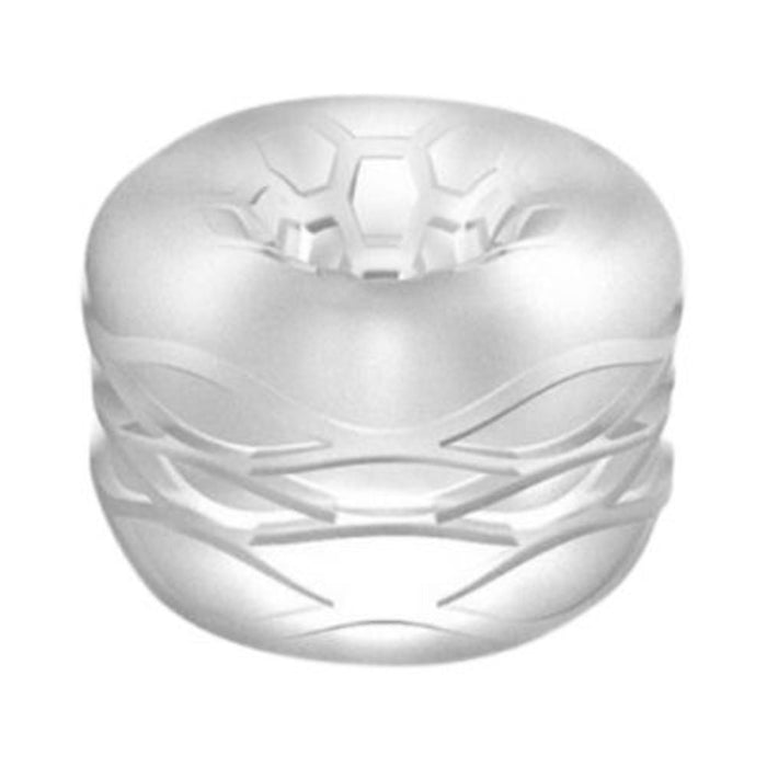 Sono No. 93 - Reversible Textured Masturbator Clear | SexToy.com