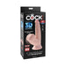 King Cock Triple Density Cock 6 In With Swinging Balls | SexToy.com
