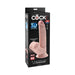 King Cock Triple Density Cock 8 In With Swinging Balls | SexToy.com