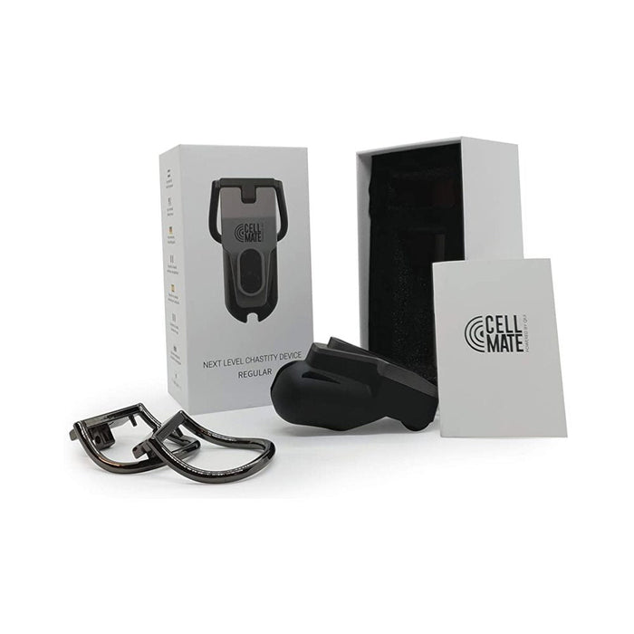 Cellmate App-controlled Male Chastity Device Size Regular 3.75" | SexToy.com