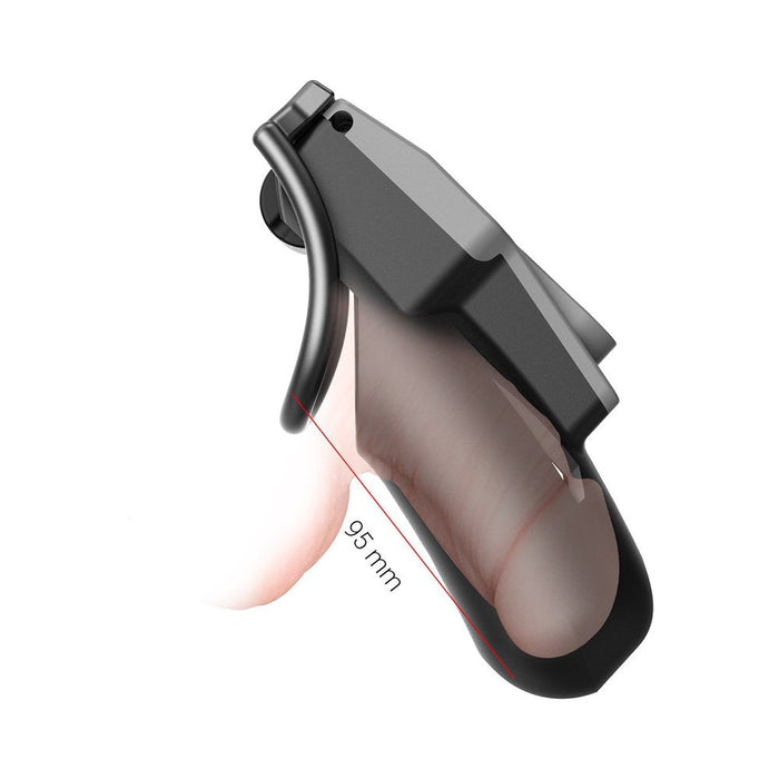 Cellmate App-controlled Male Chastity Device Size Long 4.75" | SexToy.com