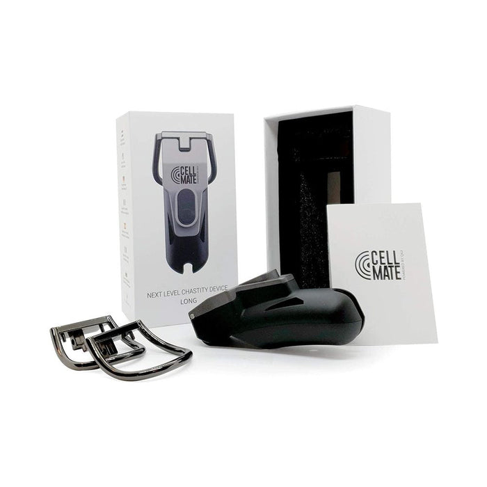 Cellmate App-controlled Male Chastity Device Size Long 4.75" | SexToy.com