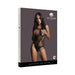 Shots Le Desir Contrast Net Teddy Os Black | SexToy.com