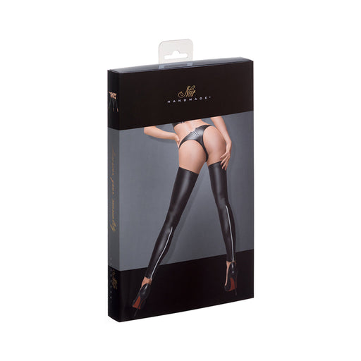 Noir Powerwetlook Stocking/panty Medium Packaging Box | SexToy.com