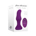 Zt Tunnel Teaser Rechargeable Silicone - Purple | SexToy.com