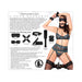 A&e Eve's Fetish Dreams Advanced Bondage Set - Black | SexToy.com