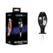 Shots Electroshock E-stim Hollow Butt Plug Black | SexToy.com