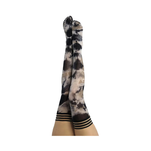 Kixies Mackenzie Black/white Tie-dye Size A | SexToy.com