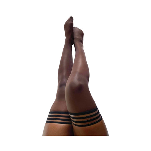 Kixies Marissa Sheer Brown Size C | SexToy.com