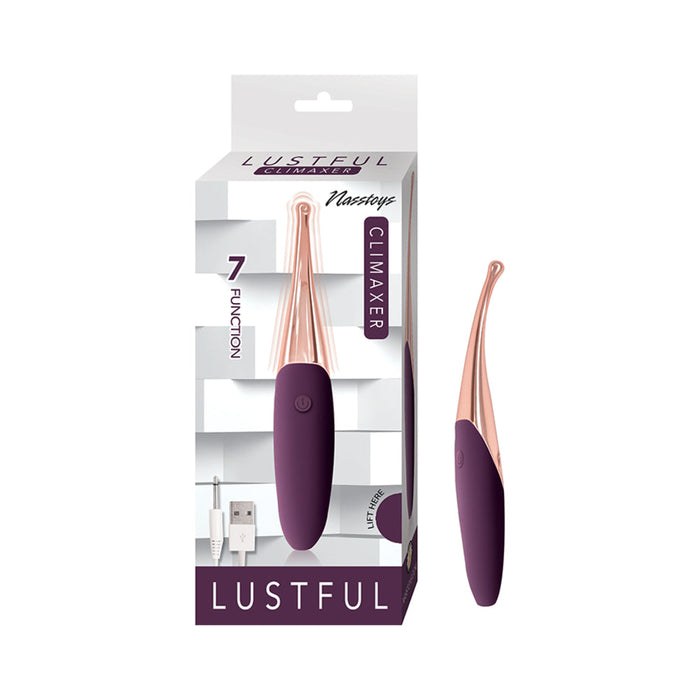 Lustful Climaxer - Eggplant | SexToy.com