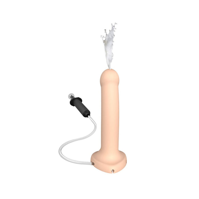 Strap-on-me Semi Realistic Cum Dildo Large | SexToy.com