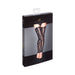 Noir Handmade Lace And Powerwetlook Stockings M | SexToy.com