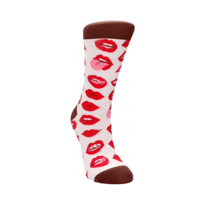 Shots Socks Lip Love M/L | SexToy.com