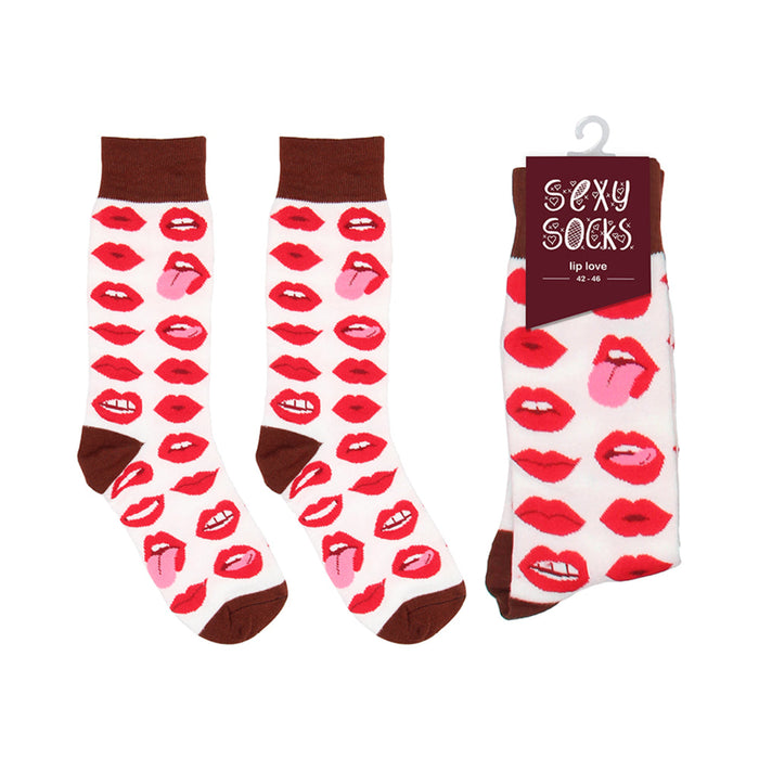 Shots Socks Lip Love M/L | SexToy.com