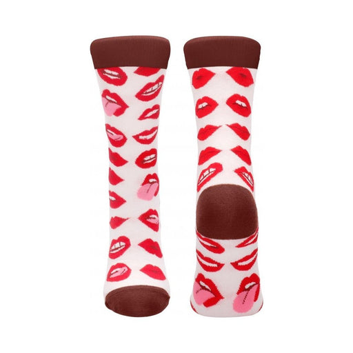 Shots Socks Lip Love M/L | SexToy.com